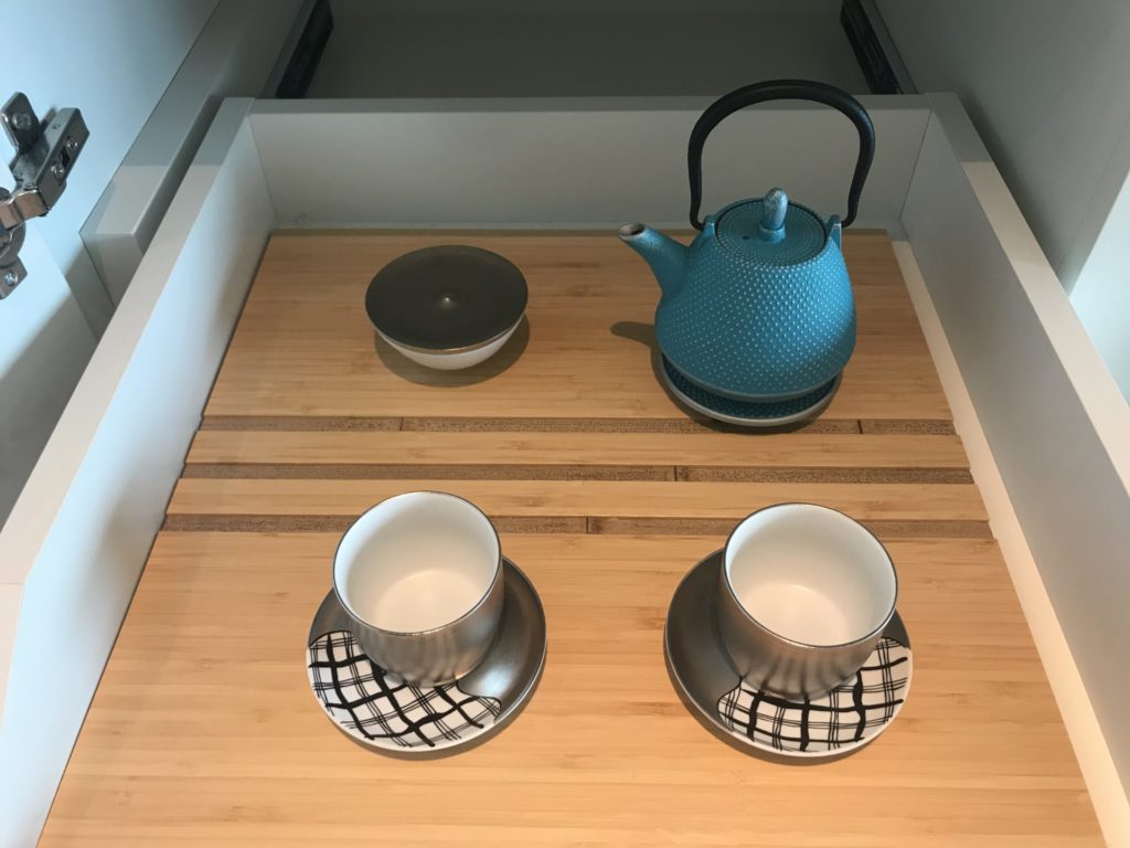 ザ・プリンスギャラリー東京紀尾井町，ラグジュアリーコレクションの茶器
