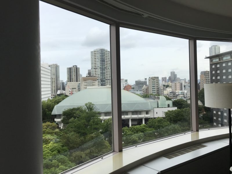 ザプリンスさくらタワー東京、オートグラフコレクションの客室眺望