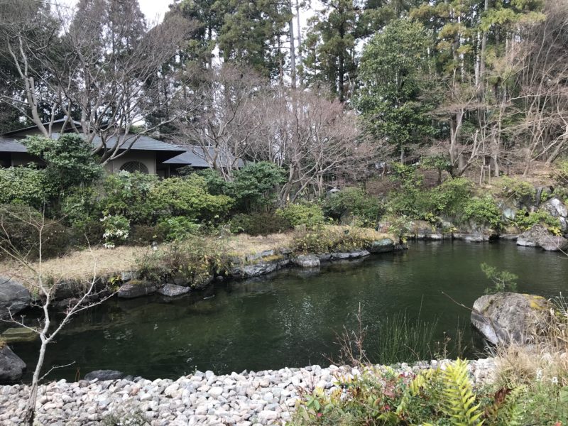 ザ・プリンス京都宝ヶ池の庭園