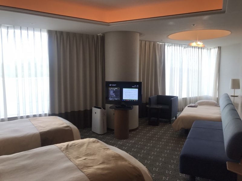 グランドプリンスホテル広島の客室