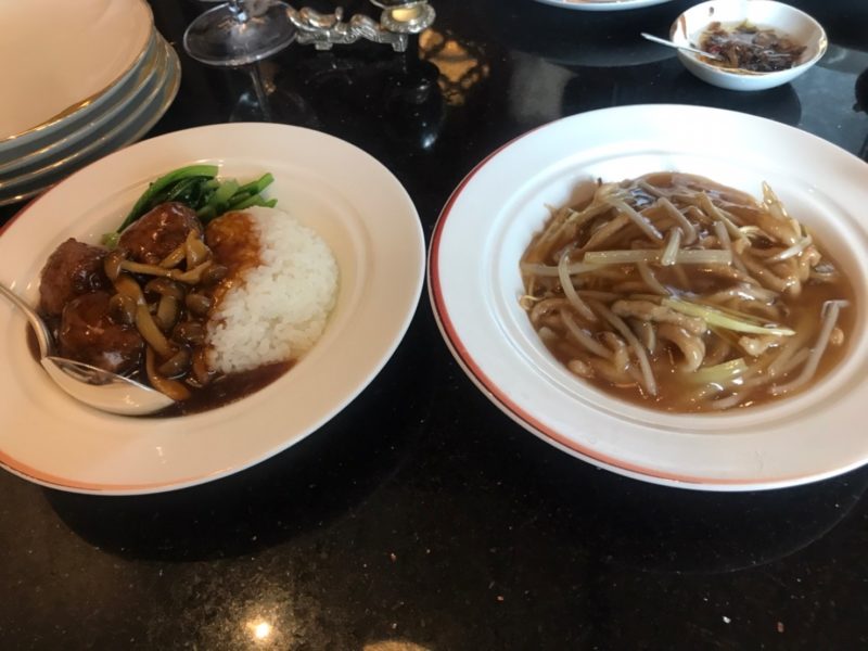 ウェスティンホテル東京、龍天文のチョイス麺・飯
