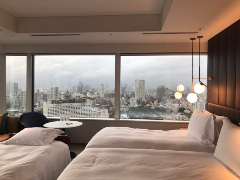 ストリングスホテル東京客室