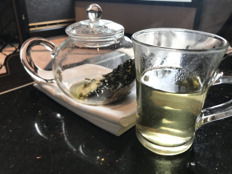 ウェスティンホテル東京、龍天文のお茶