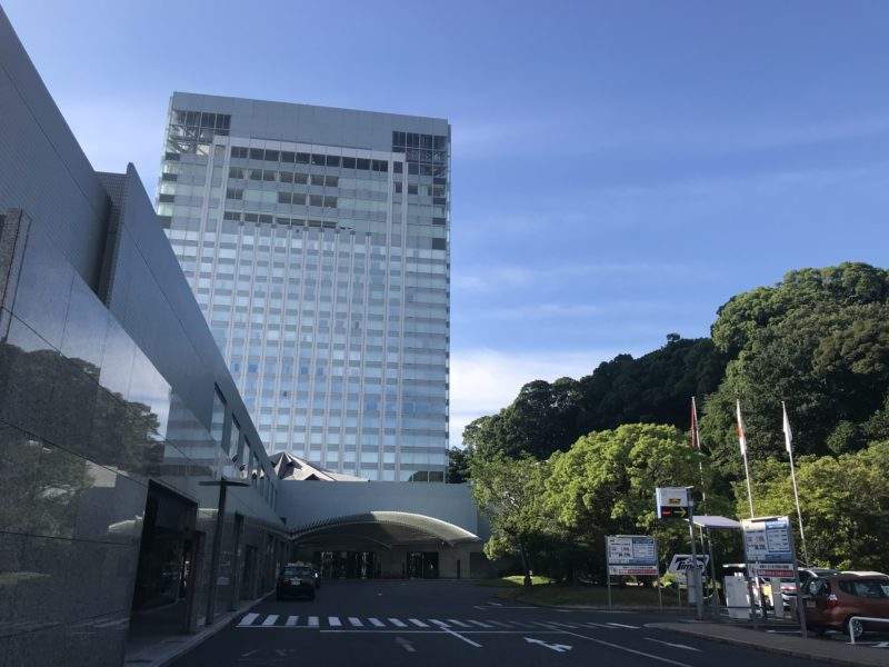 グランドプリンスホテル広島の外観