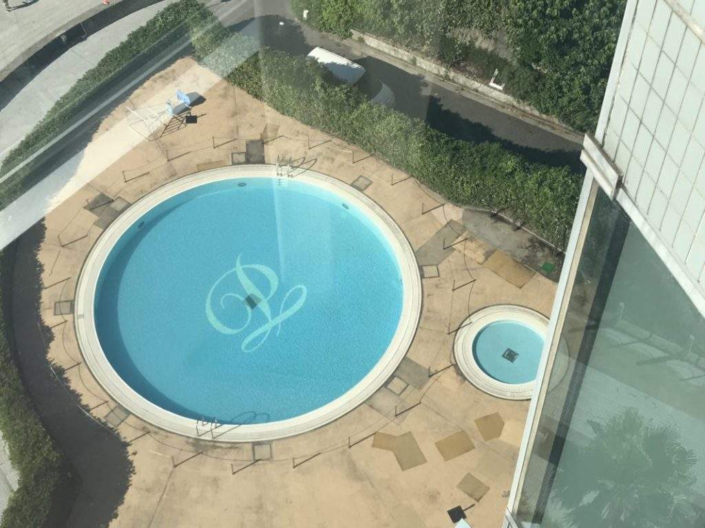グランドプリンスホテル広島のプール