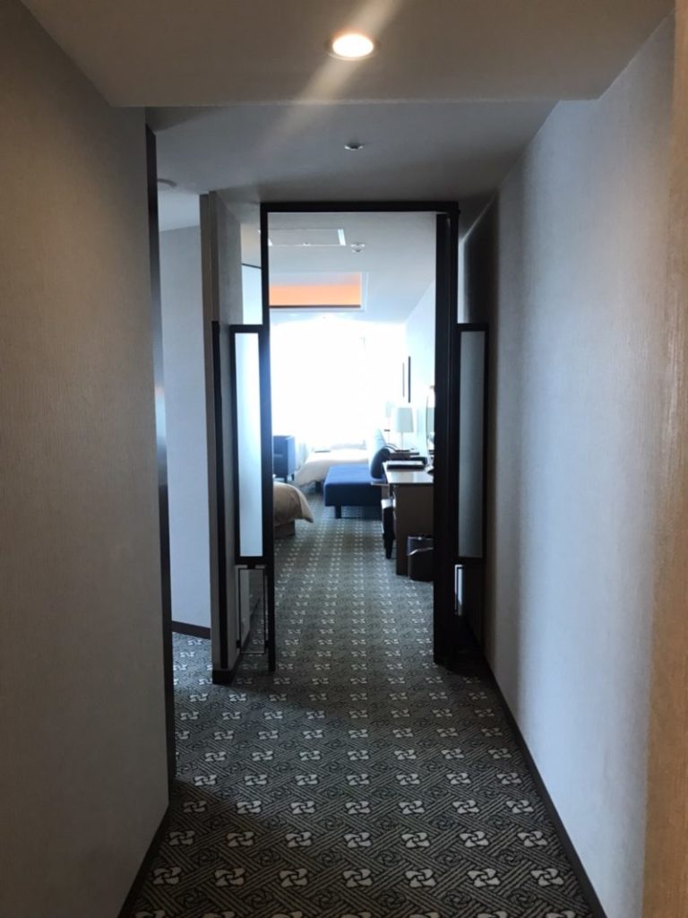 グランドプリンスホテル広島の客室