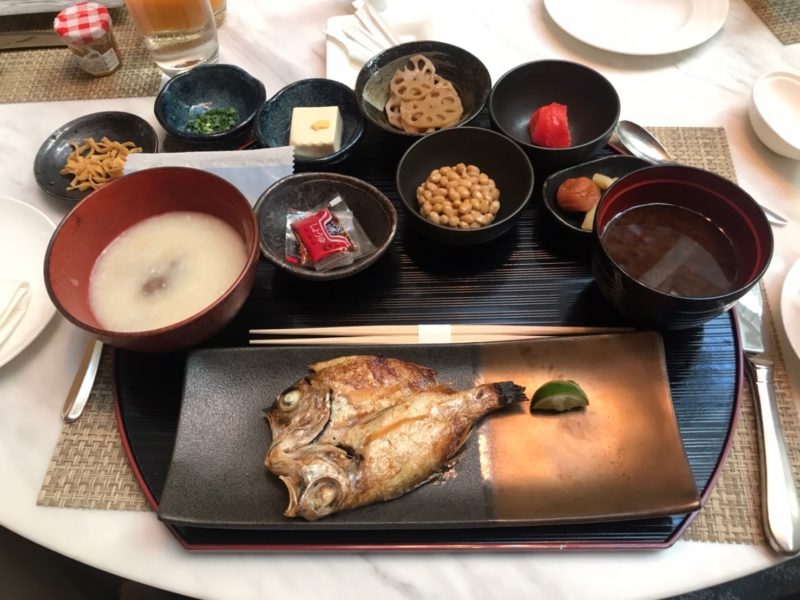 ストリングスホテル東京朝食