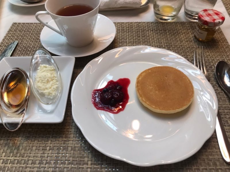 ストリングスホテル東京朝食
