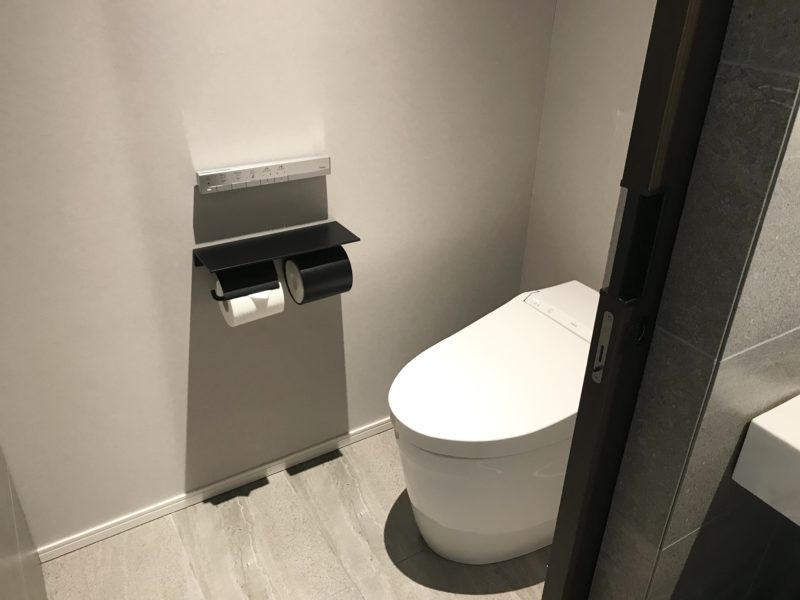 ACホテル・バイ・マリオット東京の客室、トイレ