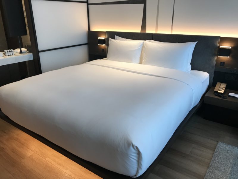 ACホテル・バイ・マリオット東京銀座の客室、ベッド