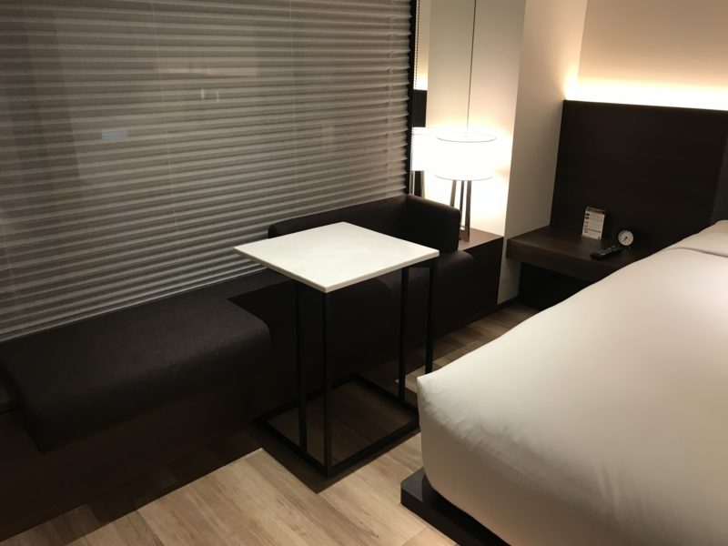 ACホテル・バイ・マリオット東京の客室、ソファー