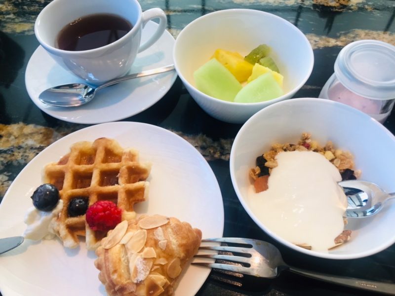 ウェスティンホテル横浜、朝食