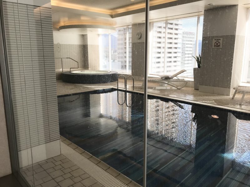シェラトングランドホテル広島のプール