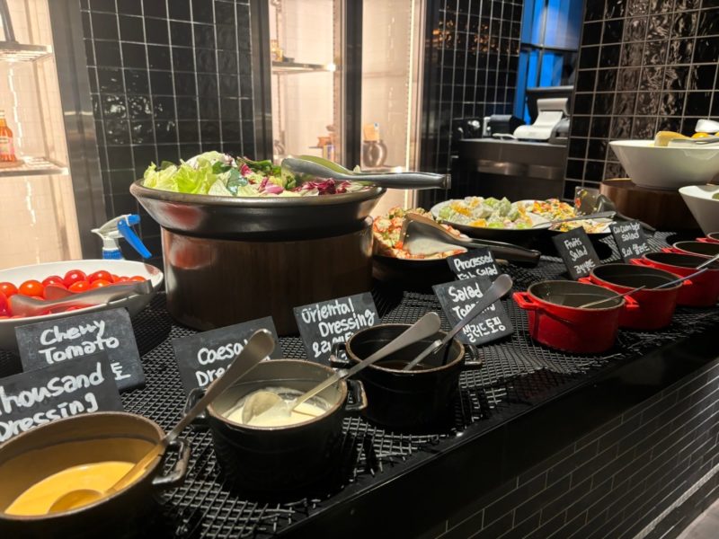 RYSEオートグラフコレクションソウル，朝食