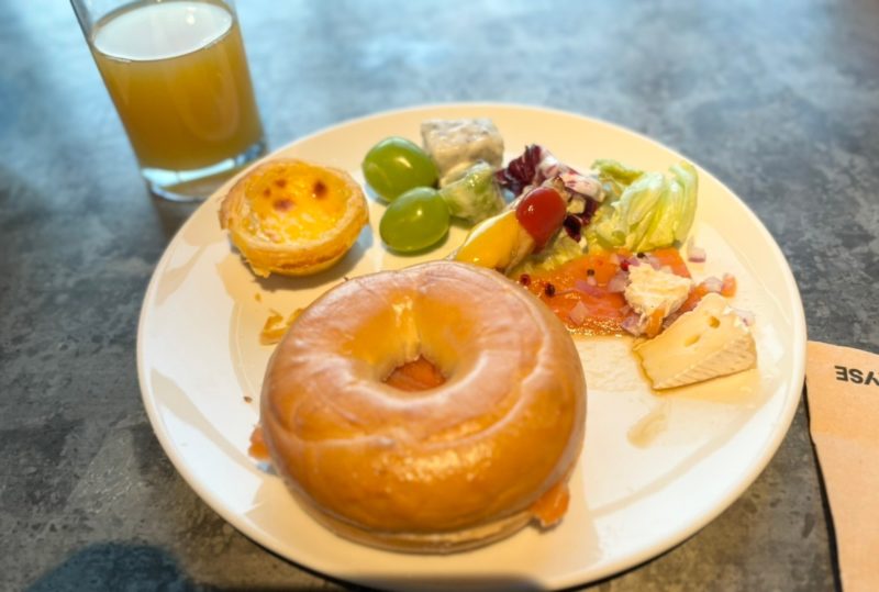 RYSEオートグラフコレクションソウル，朝食