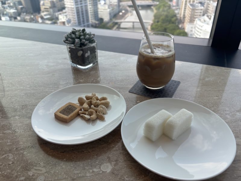 シェラトン鹿児島，ラウンジ