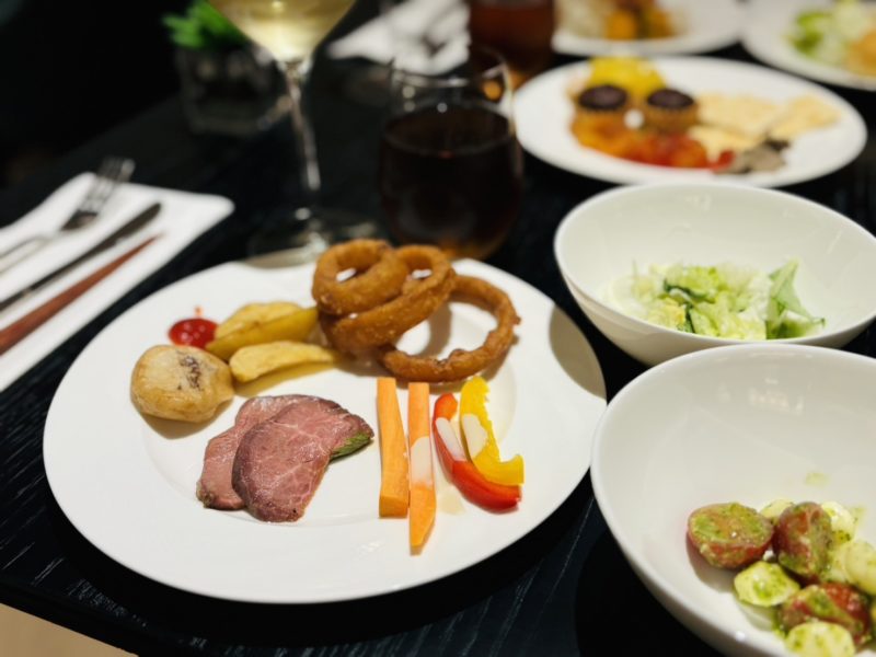 シェラトン鹿児島，ラウンジ