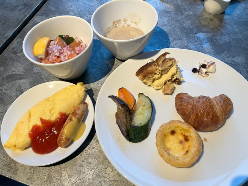 RYSEオートグラフコレクションソウル，朝食