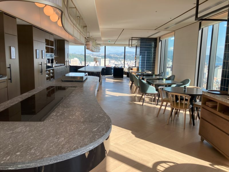 シェラトン鹿児島，ラウンジ