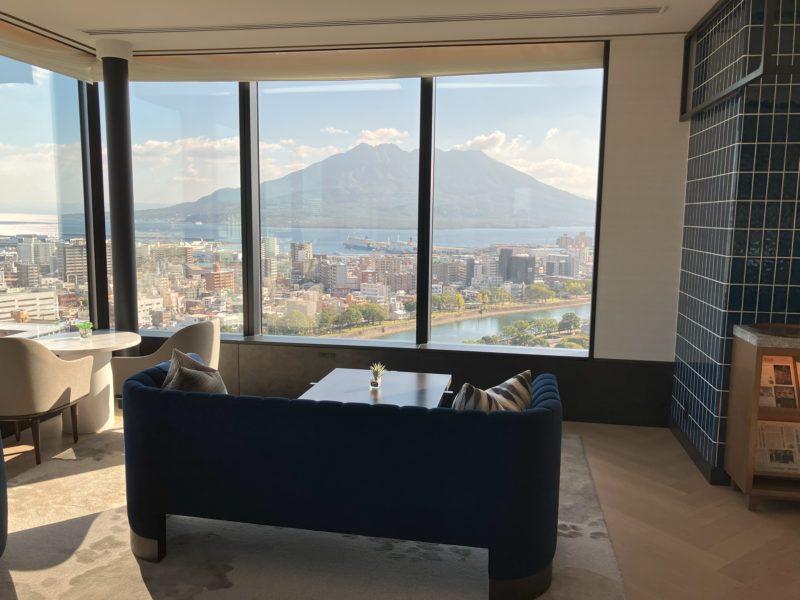 シェラトン鹿児島，ラウンジ