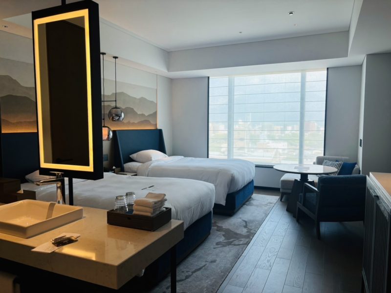 シェラトン鹿児島，客室