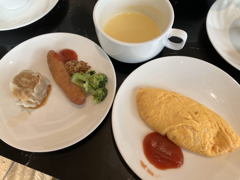 シェラトン鹿児島，朝食