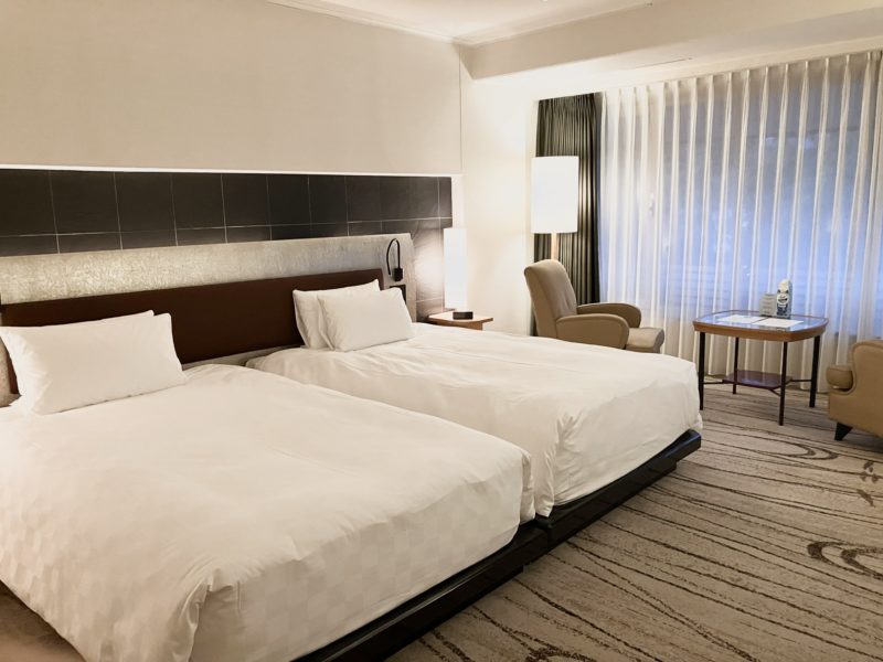 ザプリンス京都宝ヶ池,客室