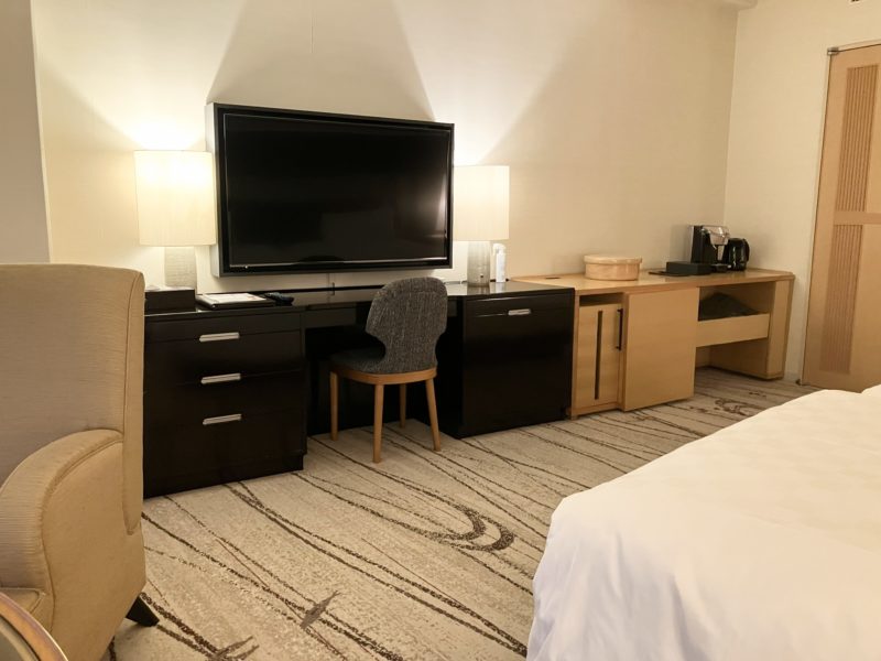 ザプリンス京都宝ヶ池,客室